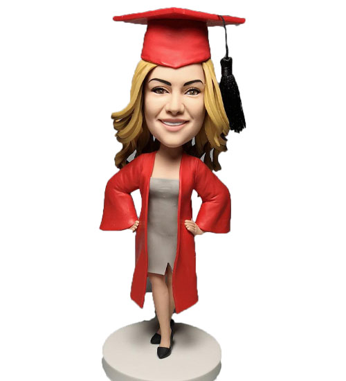 Graduation Bobble HeadCustom Bobbleheads| Personalized Bobbleheads with ...