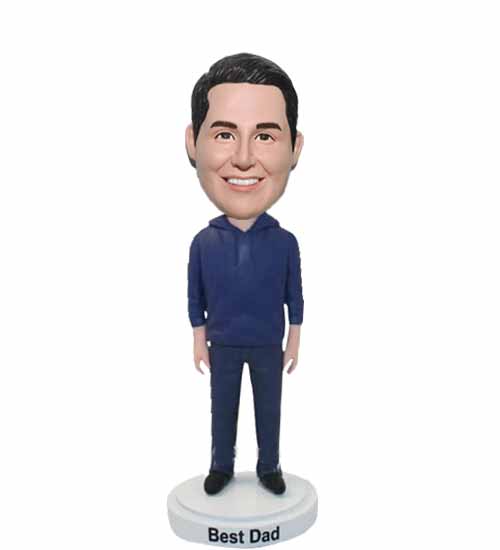 Custom Bobbleheads Fast With Hoodiecustom Bobbleheads