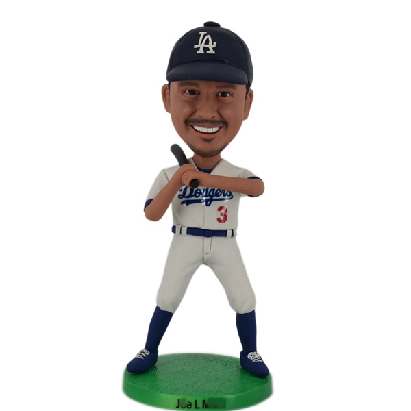 MLB bobbleheads DodgersCustom Bobbleheads Personalized Bobbleheads