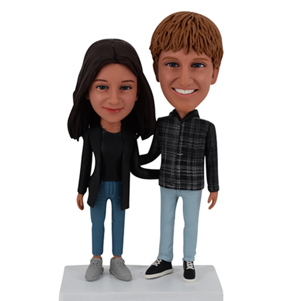 Husband and wife bobbleheadsCustom Bobbleheads| Personalized ...