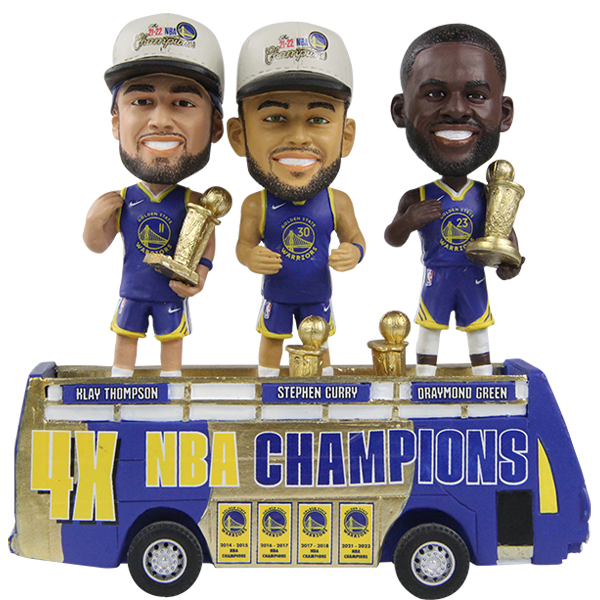 Golden state warriors champion bobblehead newest